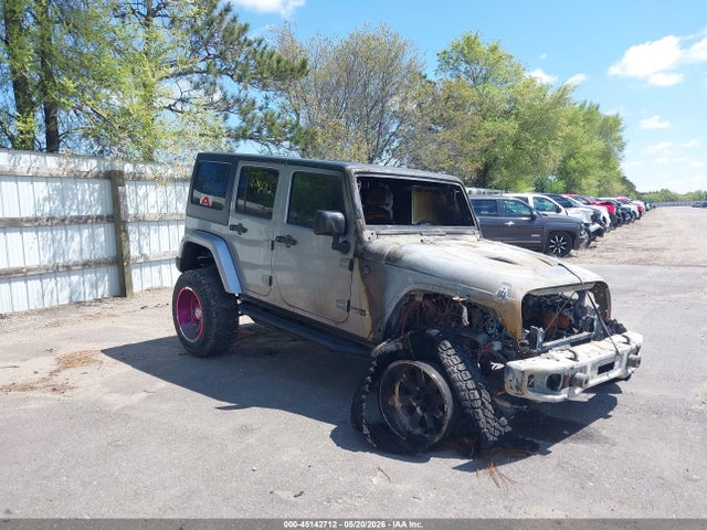 2017 Jeep Wrangler Unlimited 75th Anniversary Edition 4x4 მანქანა იყიდება აუქციონზე, vin: 1C4BJWEG0HL511961, აუქციონის ნომერი: 45142712