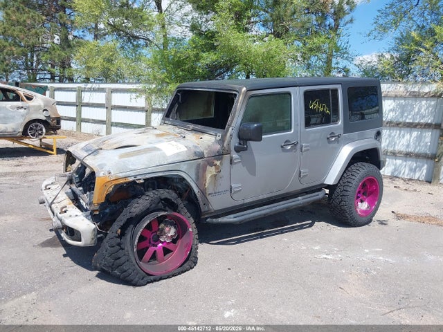 Продажа на аукционе авто 2017 Jeep Wrangler Unlimited 75th Anniversary Edition 4x4, vin: 1C4BJWEG0HL511961, номер лота: 45142712