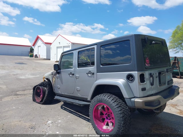Продажа на аукционе авто 2017 Jeep Wrangler Unlimited 75th Anniversary Edition 4x4, vin: 1C4BJWEG0HL511961, номер лота: 45142712