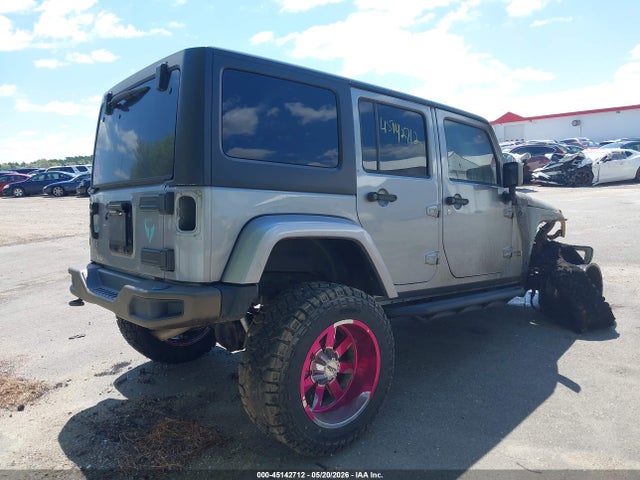 Продажа на аукционе авто 2017 Jeep Wrangler Unlimited 75th Anniversary Edition 4x4, vin: 1C4BJWEG0HL511961, номер лота: 45142712