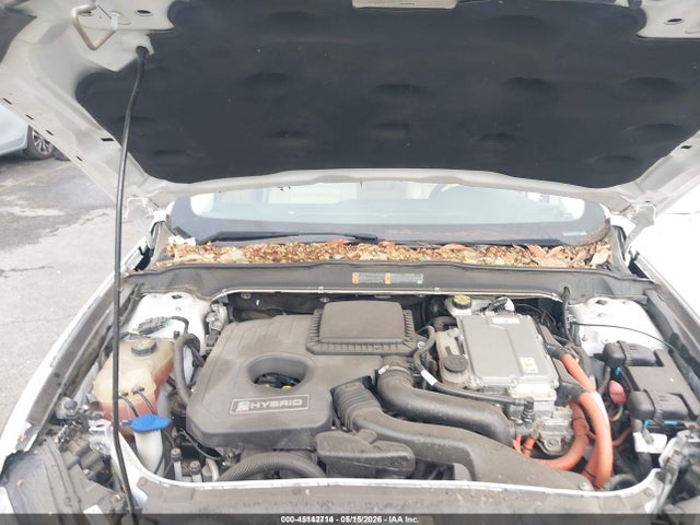 Ford Fusion Hybrid Se 2014 3FA6P0LU8ER357329 Image 10