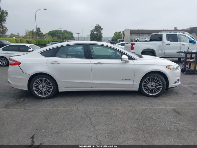 Ford Fusion Hybrid Se 2014 3FA6P0LU8ER357329 Image 13