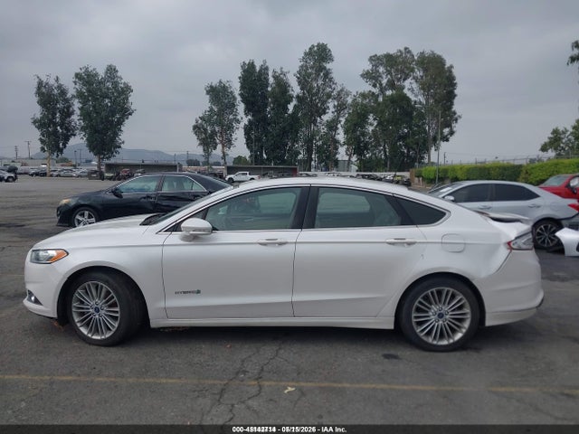 Ford Fusion Hybrid Se 2014 3FA6P0LU8ER357329 Image 14