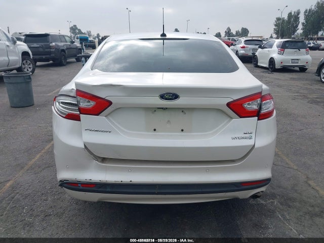 Ford Fusion Hybrid Se 2014 3FA6P0LU8ER357329 Image 16