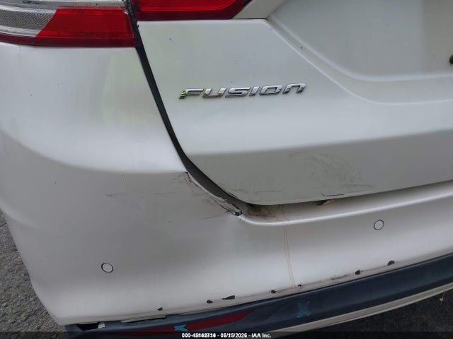 Ford Fusion Hybrid Se 2014 3FA6P0LU8ER357329 Image 17