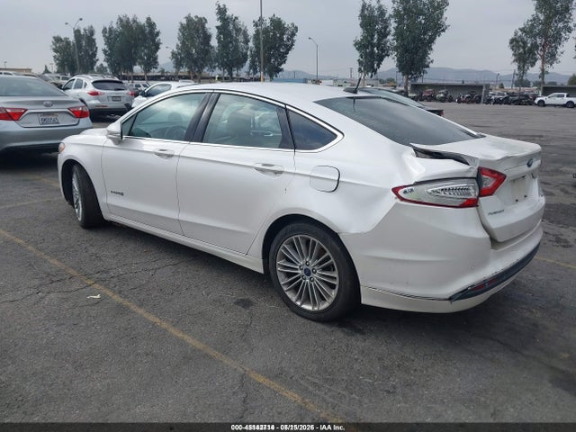 Ford Fusion Hybrid Se 2014 3FA6P0LU8ER357329 Image 3