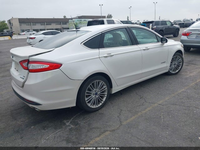 Ford Fusion Hybrid Se 2014 3FA6P0LU8ER357329 Image 4