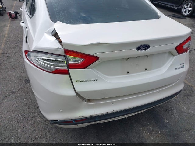 Ford Fusion Hybrid Se 2014 3FA6P0LU8ER357329 Image 6