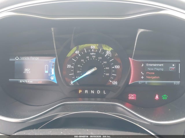 Ford Fusion Hybrid Se 2014 3FA6P0LU8ER357329 Image 7