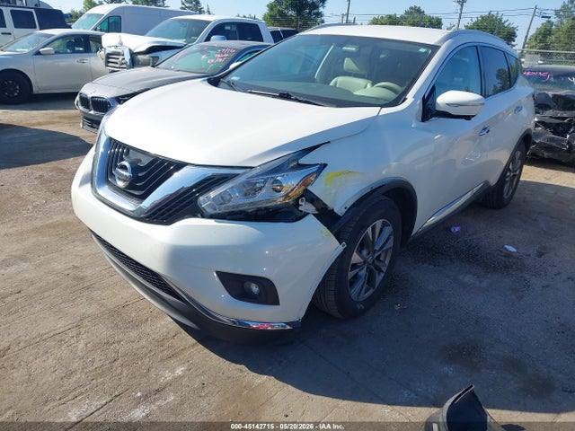 Продажа на аукционе авто 2015 Nissan Murano Sl, vin: 5N1AZ2MH0FN250710, номер лота: 45142715