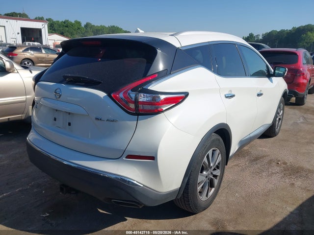 Продажа на аукционе авто 2015 Nissan Murano Sl, vin: 5N1AZ2MH0FN250710, номер лота: 45142715
