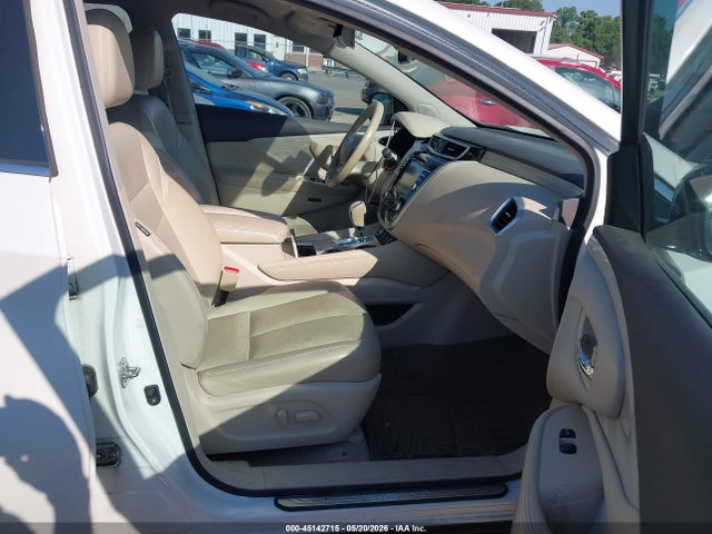 Продажа на аукционе авто 2015 Nissan Murano Sl, vin: 5N1AZ2MH0FN250710, номер лота: 45142715
