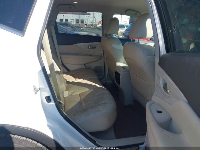 Продажа на аукционе авто 2015 Nissan Murano Sl, vin: 5N1AZ2MH0FN250710, номер лота: 45142715