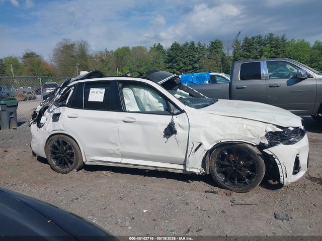 2023 Bmw X3 M40i მანქანა იყიდება აუქციონზე, vin: 5UX83DP05P9P06425, აუქციონის ნომერი: 45142716