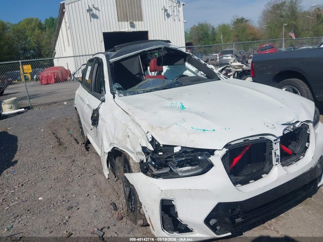 2023 Bmw X3 M40i მანქანა იყიდება აუქციონზე, vin: 5UX83DP05P9P06425, აუქციონის ნომერი: 45142716