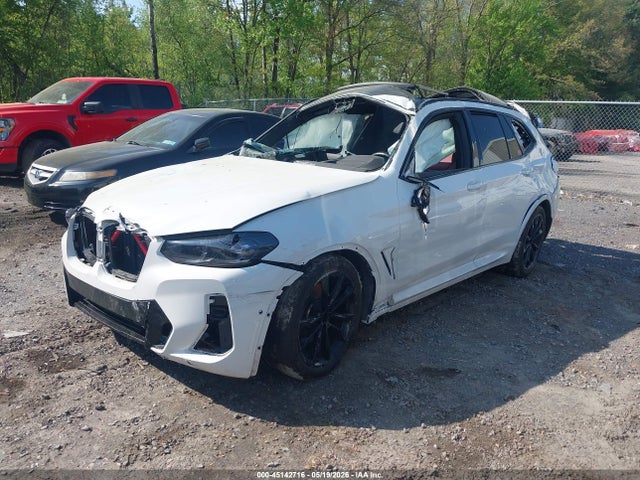 2023 Bmw X3 M40i მანქანა იყიდება აუქციონზე, vin: 5UX83DP05P9P06425, აუქციონის ნომერი: 45142716