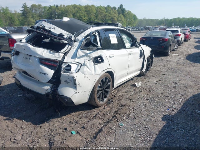 2023 Bmw X3 M40i მანქანა იყიდება აუქციონზე, vin: 5UX83DP05P9P06425, აუქციონის ნომერი: 45142716