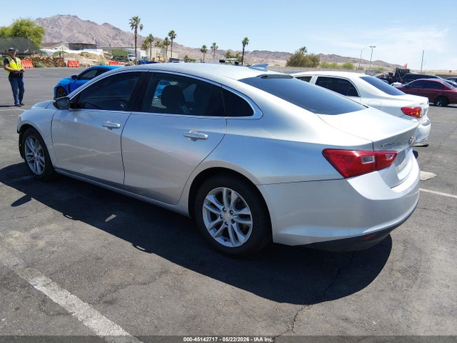 Продаж на аукціоні авто 2018 Chevrolet Malibu Lt, vin: 1G1ZD5ST6JF155823, номер лоту: 45142717