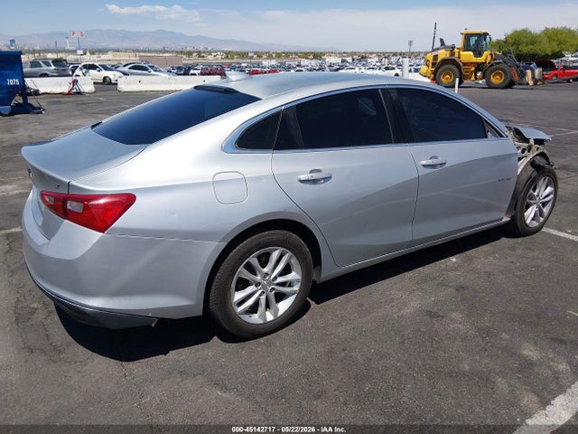 Продаж на аукціоні авто 2018 Chevrolet Malibu Lt, vin: 1G1ZD5ST6JF155823, номер лоту: 45142717