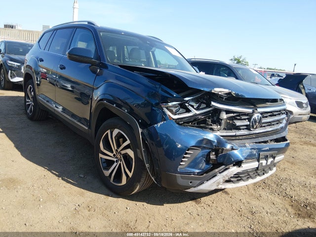 Auction sale of the 2022 Volkswagen Atlas 2.0t Sel, vin: 1V2BP2CA6NC561716, lot number: 45142732
