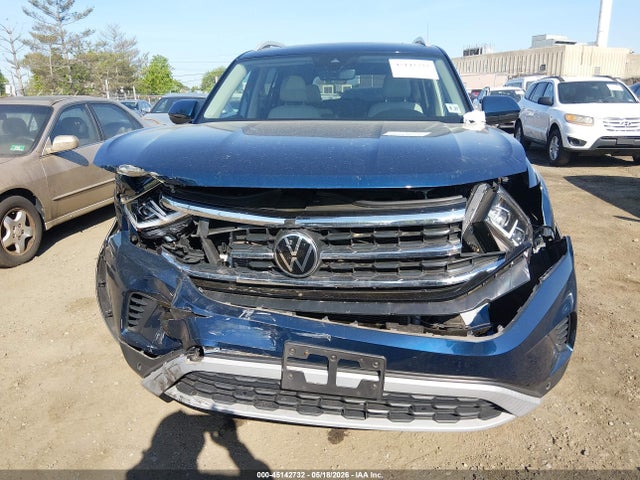 Aukcja sprzedaży 2022 Volkswagen Atlas 2.0t Sel, vin: 1V2BP2CA6NC561716, numer aukcji: 45142732
