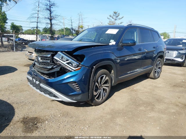 Aukcja sprzedaży 2022 Volkswagen Atlas 2.0t Sel, vin: 1V2BP2CA6NC561716, numer aukcji: 45142732
