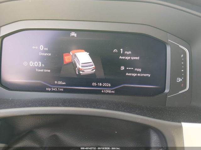 Aukcja sprzedaży 2022 Volkswagen Atlas 2.0t Sel, vin: 1V2BP2CA6NC561716, numer aukcji: 45142732