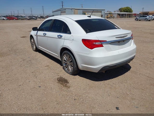 Продаж на аукціоні авто 2011 Chrysler 200 Limited, vin: 1C3BC2FG9BN548203, номер лоту: 45142734