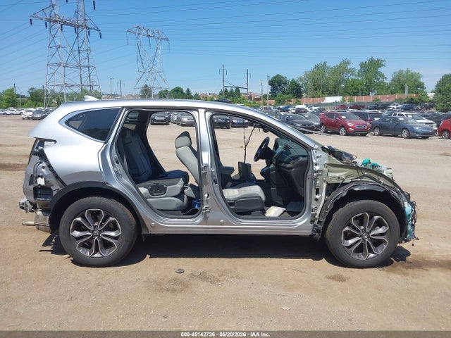 2020 Honda Cr-v Awd Ex მანქანა იყიდება აუქციონზე, vin: 2HKRW2H5XLH637115, აუქციონის ნომერი: 45142736