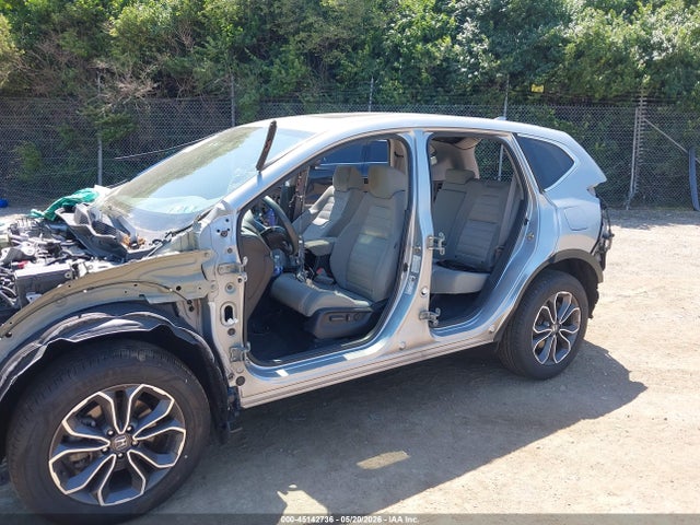 2020 Honda Cr-v Awd Ex მანქანა იყიდება აუქციონზე, vin: 2HKRW2H5XLH637115, აუქციონის ნომერი: 45142736