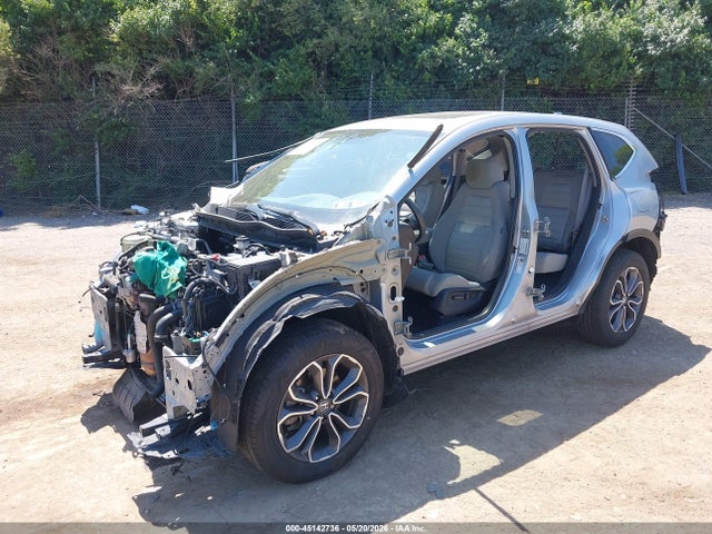 2020 Honda Cr-v Awd Ex მანქანა იყიდება აუქციონზე, vin: 2HKRW2H5XLH637115, აუქციონის ნომერი: 45142736