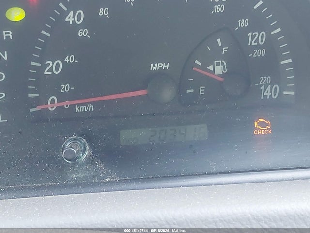 Продаж на аукціоні авто 2002 Toyota Camry Xle, vin: 4T1BE30K02U610498, номер лоту: 45142744