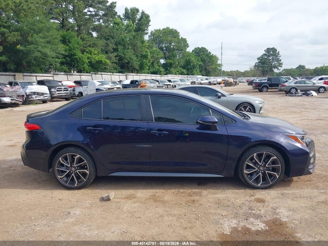 Toyota COROLLA SE 2021 5YFS4MCE0MP087387 Image 13