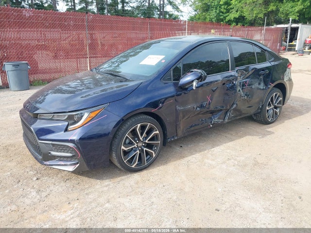 Toyota COROLLA SE 2021 5YFS4MCE0MP087387 Image 2