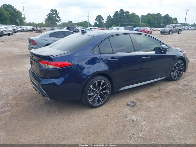 2021 Toyota Corolla Se მანქანა იყიდება აუქციონზე, vin: 5YFS4MCE0MP087387, აუქციონის ნომერი: 45142751