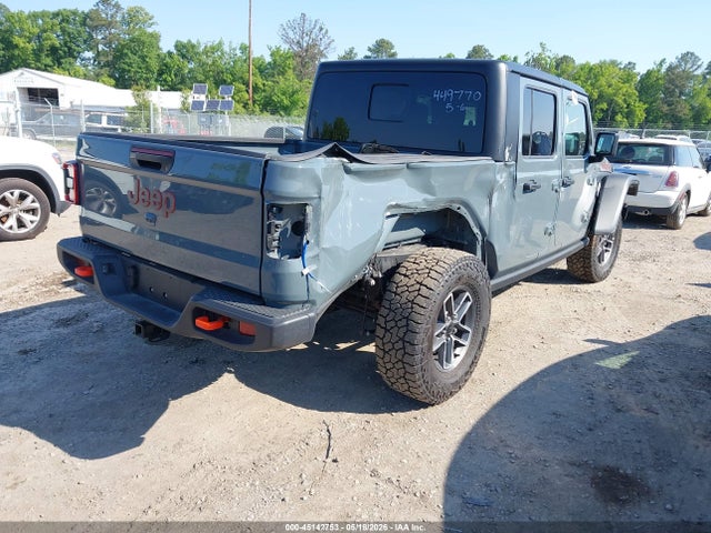 Aukcja sprzedaży 2026 Jeep Gladiator Mojave 4x4, vin: 1C6RJTEG5TL153365, numer aukcji: 45142753