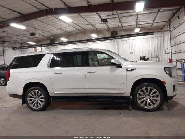 2022 Gmc Yukon Xl 4wd Denali მანქანა იყიდება აუქციონზე, vin: 1GKS2JKL9NR209602, აუქციონის ნომერი: 45142754