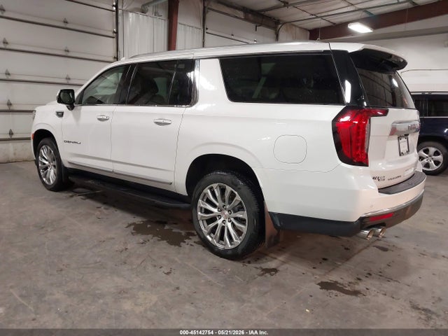 2022 Gmc Yukon Xl 4wd Denali მანქანა იყიდება აუქციონზე, vin: 1GKS2JKL9NR209602, აუქციონის ნომერი: 45142754