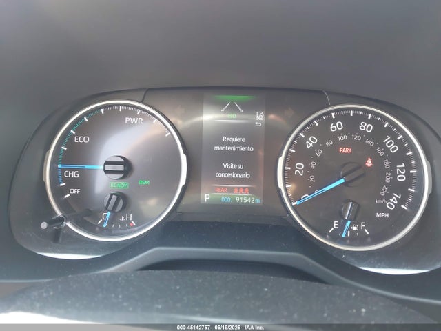 JTMRWRFVXNJ055778 Toyota Rav4 Hybrid Xle