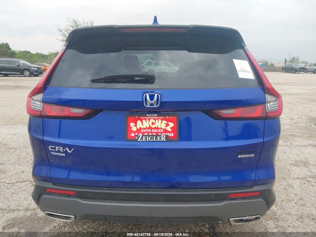 2023 Honda Cr-v Hybrid Sport Touring მანქანა იყიდება აუქციონზე, vin: 7FARS6H92PE021259, აუქციონის ნომერი: 45142758