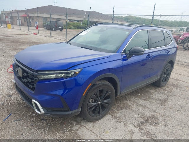 2023 Honda Cr-v Hybrid Sport Touring მანქანა იყიდება აუქციონზე, vin: 7FARS6H92PE021259, აუქციონის ნომერი: 45142758