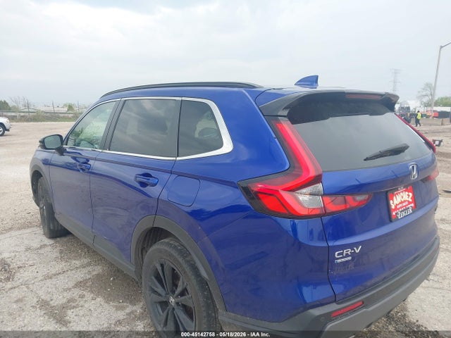 2023 Honda Cr-v Hybrid Sport Touring მანქანა იყიდება აუქციონზე, vin: 7FARS6H92PE021259, აუქციონის ნომერი: 45142758