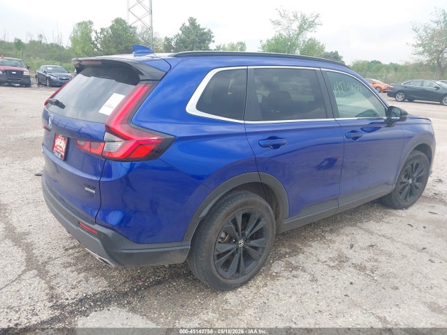 2023 Honda Cr-v Hybrid Sport Touring მანქანა იყიდება აუქციონზე, vin: 7FARS6H92PE021259, აუქციონის ნომერი: 45142758
