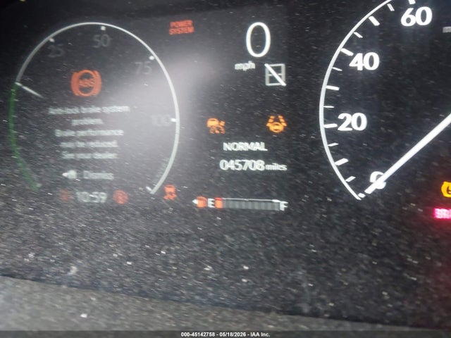 2023 Honda Cr-v Hybrid Sport Touring მანქანა იყიდება აუქციონზე, vin: 7FARS6H92PE021259, აუქციონის ნომერი: 45142758