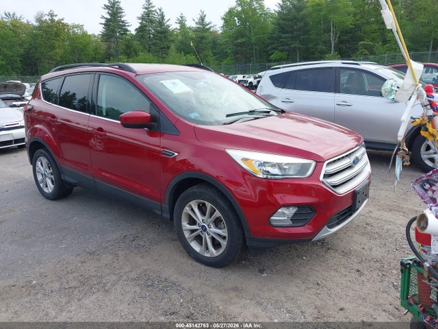 Продажа на аукционе авто 2018 Ford Escape Se, vin: 1FMCU9GD2JUB54925, номер лота: 45142763