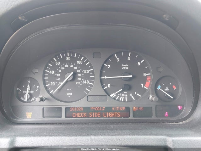 Продаж на аукціоні авто 2004 Bmw X5 3.0i, vin: 5UXFA13514LU42356, номер лоту: 45142765