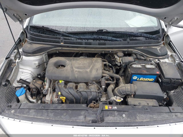 2018 Hyundai Accent Se მანქანა იყიდება აუქციონზე, vin: 3KPC24A33JE026317, აუქციონის ნომერი: 45142768