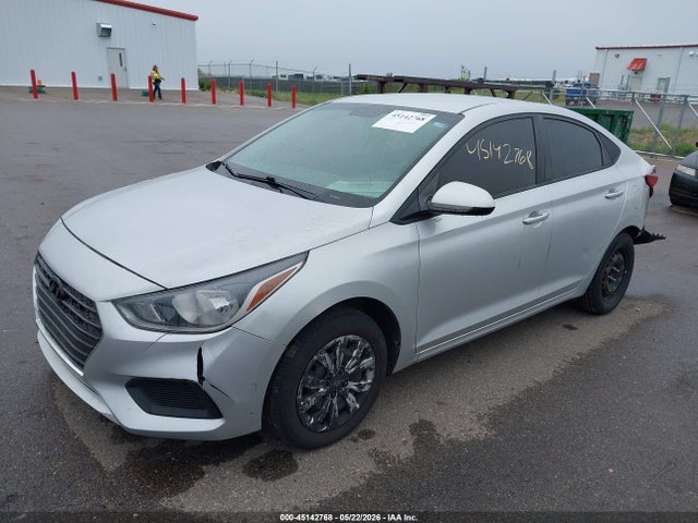 2018 Hyundai Accent Se მანქანა იყიდება აუქციონზე, vin: 3KPC24A33JE026317, აუქციონის ნომერი: 45142768