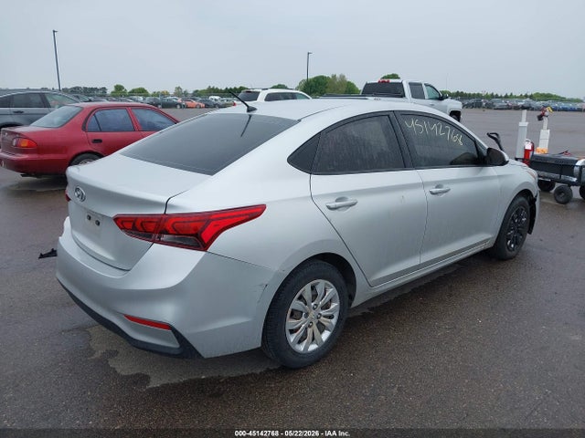 2018 Hyundai Accent Se მანქანა იყიდება აუქციონზე, vin: 3KPC24A33JE026317, აუქციონის ნომერი: 45142768