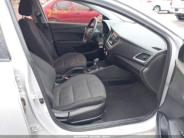 2018 Hyundai Accent Se მანქანა იყიდება აუქციონზე, vin: 3KPC24A33JE026317, აუქციონის ნომერი: 45142768